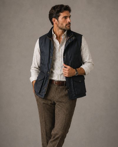 W114 - Men's Countryman Wax Gilet