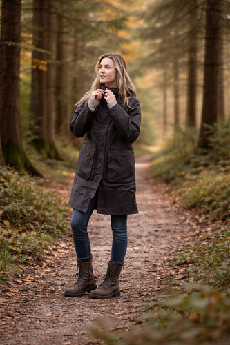 W96 - Women's Devon Wax Coat
