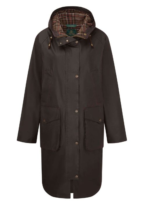 W96 - Women's Devon Wax Coat