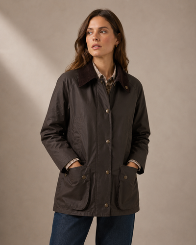 W24 - Women's Countrygirl Wax Jacket