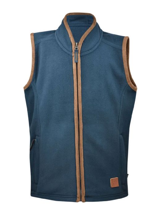 KF01 - Kids Fleece Gilet
