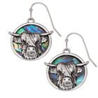 TJ729 Highland Cow Necklace