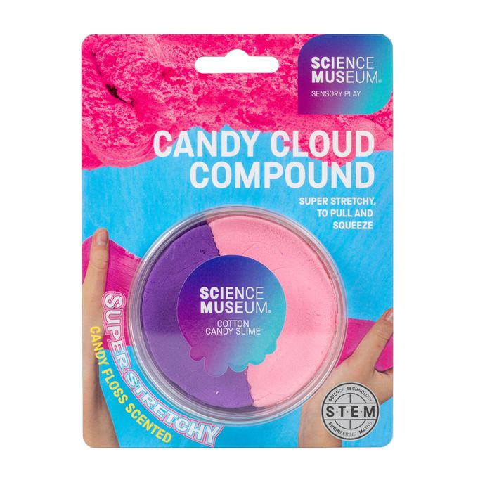 Science Museum Candy Cloud Compound