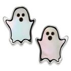 TY2003 Ghost necklace & Stud earrins