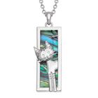 TJ460 Ginger cat bracelet