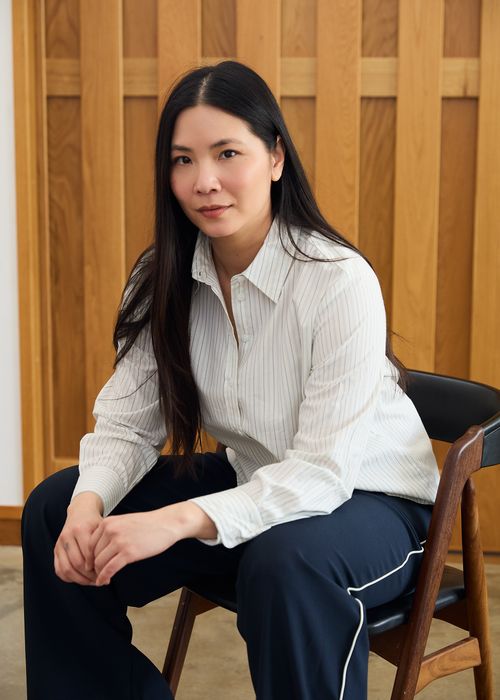 Stripe Poplin Shirt