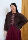 Bubble Hem Jacket