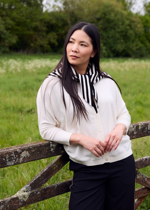 Reversible Batwing Cardigan