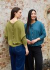 Reversible Batwing Cardigan