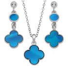 TY2037 Mother of Pearl Quatrefoil Set