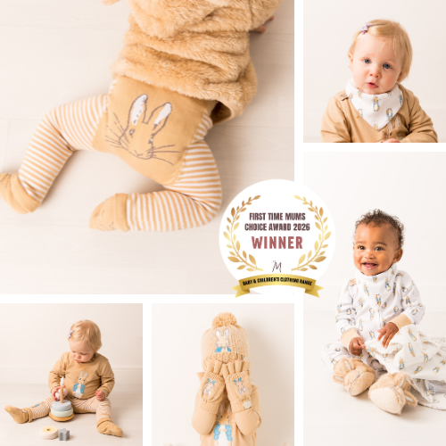 New for 2026 – Expanding Our Award-Winning Peter Rabbit™ Collection