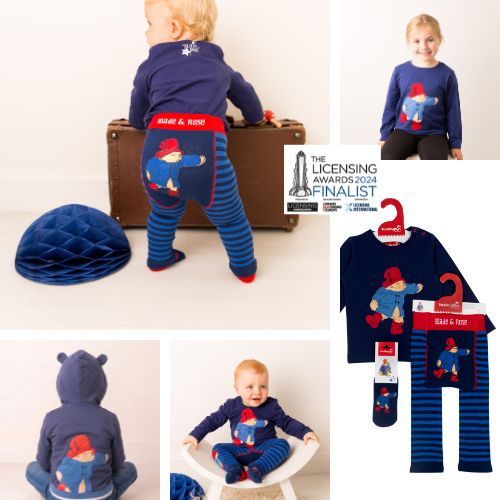 Blade and Rose PaddingtonTM Apparel Collection