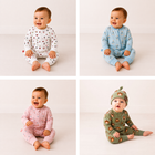Zip Rompers & Bibs