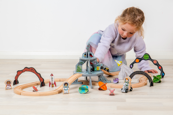 Bigjigs Rail Space Train Range