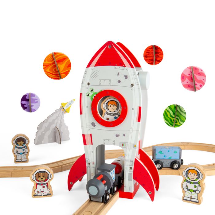 Bigjigs Rail Space Train Range