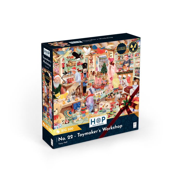 The House of Puzzles