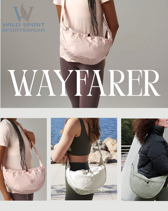 Wayfarer Cross Body Bag