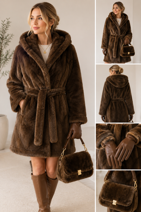 Luxury Faux Fur Coat Collection