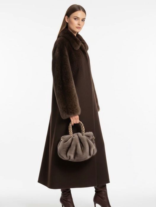 Luxury Faux Fur Handbag