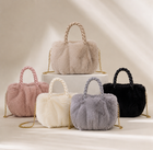 Luxury Faux Fur Handbag