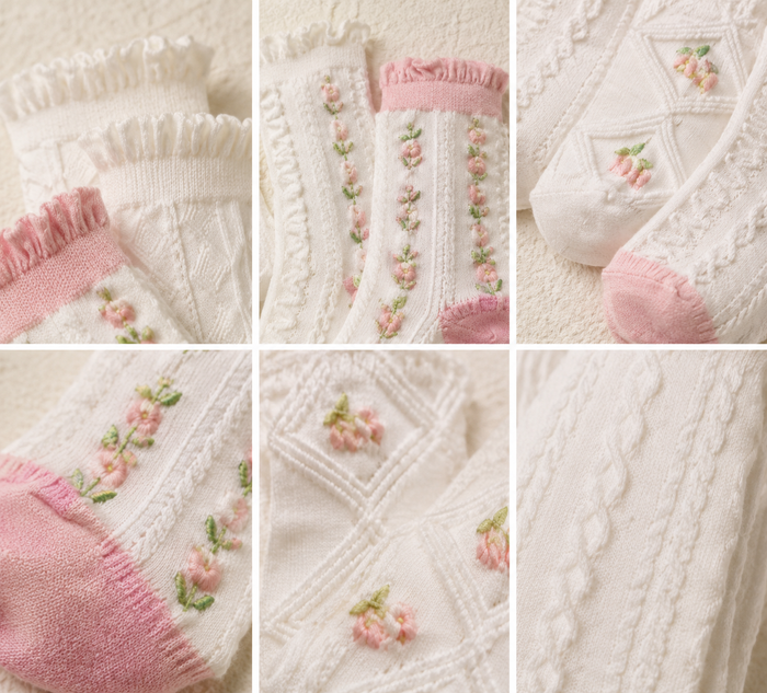 Premium Cotton Socks Collection