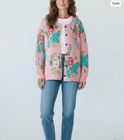 Vintage-Inspired Knit Cardigan