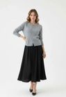 Vintage-Inspired Knit Cardigan