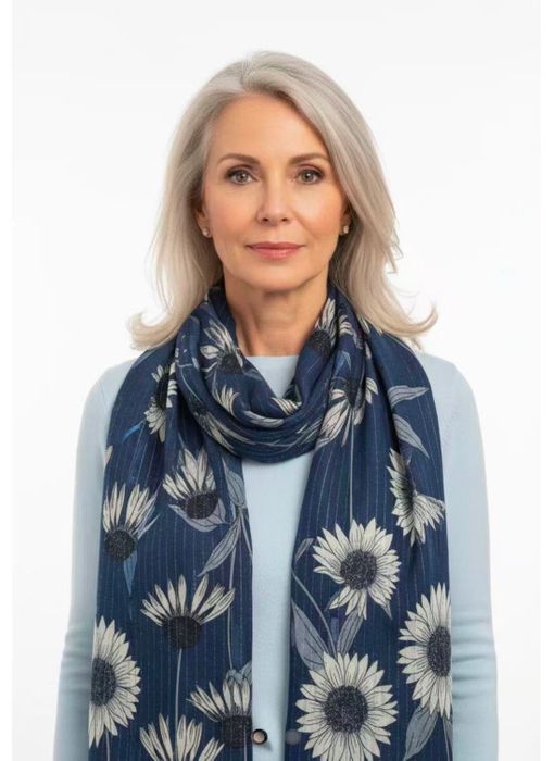 Women’s Soft Patterned Scarf