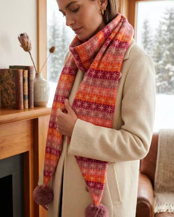 Women’s Soft Patterned Scarf