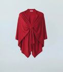 Women’s Soft Knit Wrap Poncho