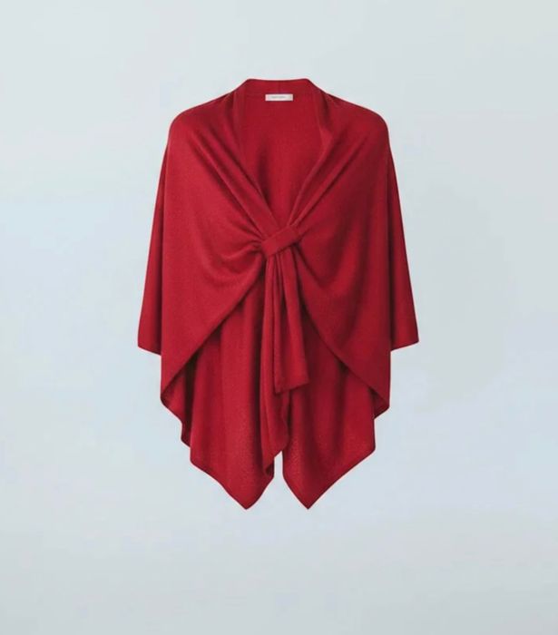 Women’s Soft Knit Wrap Poncho