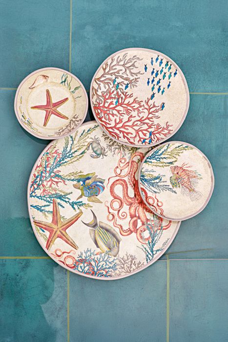 Rose & Tulipani (Melamine Collections)