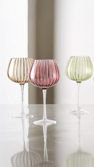 Rose & Tulipani (Stoneware & Glasses)