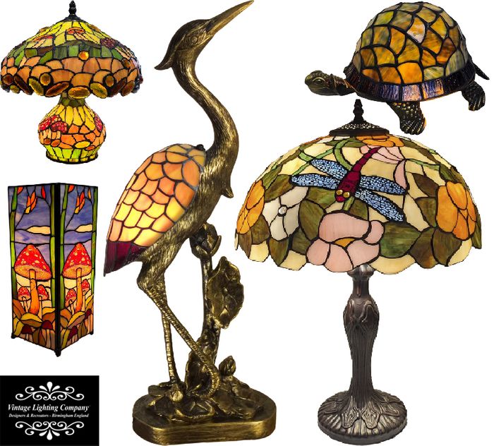 Tiffany / Art Deco Lighting