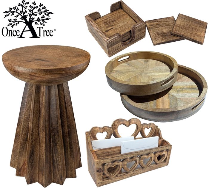Once A Tree – Mango Wood