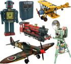 Nostalgia & Metal Tin Plate Models