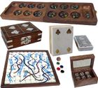 Traditional Hardwood Wooden Games
