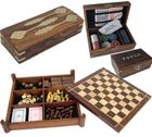 Traditional Hardwood Wooden Games