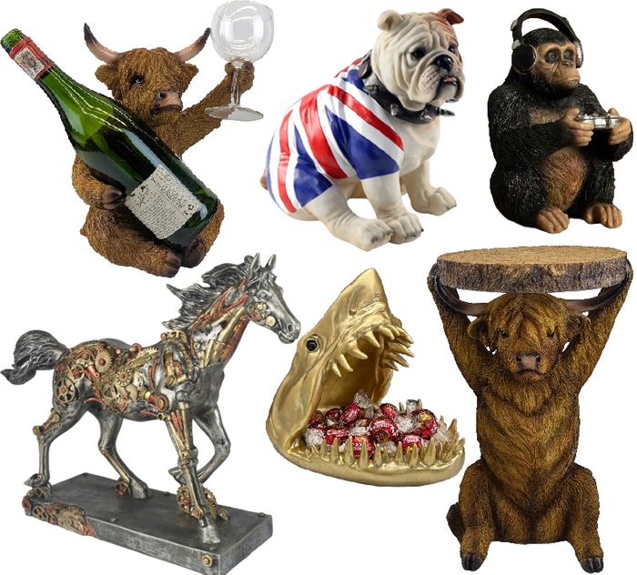 Wall Art / Animal Head / Animal Tables