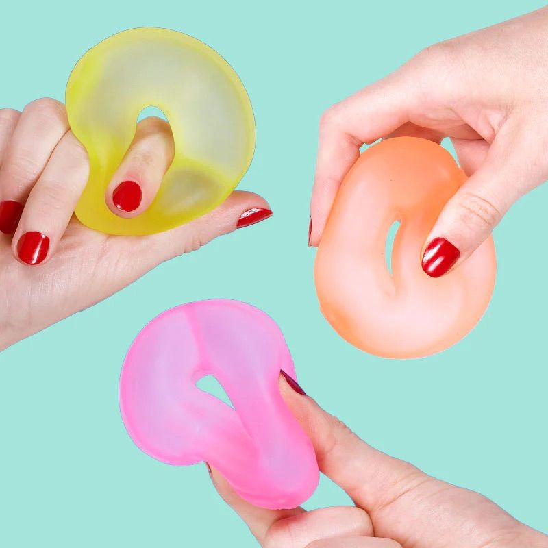 Gump Loop. - The Memory Gel Stress Ball