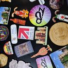 Wooden Shaped UV-printed Magnets