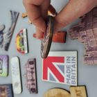 Wooden Shaped UV-printed Magnets
