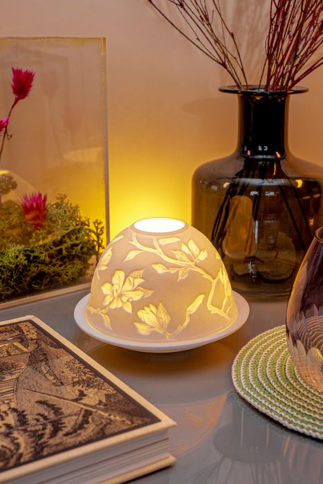 Lithophane Candle Holders