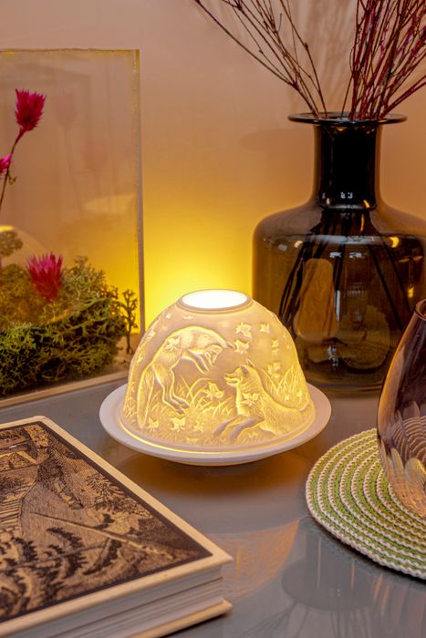 Lithophane Candle Holders