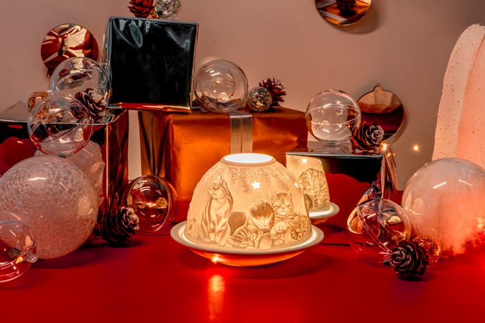 Lithophane Candle Holders