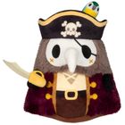Squishable Mini Pirate Plague Doctor Plush