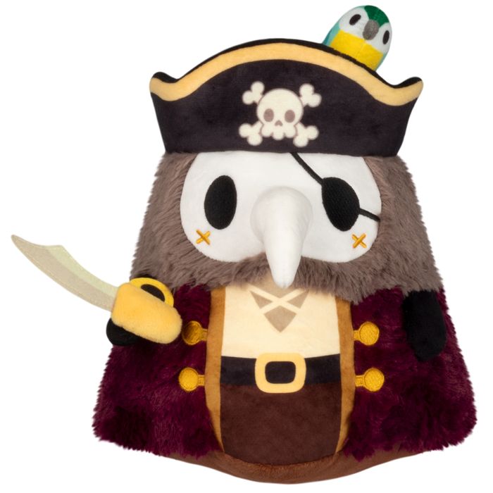Squishable Mini Pirate Plague Doctor Plush