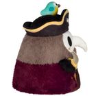 Squishable Mini Pirate Plague Doctor Plush