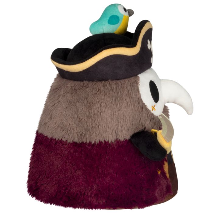 Squishable Mini Pirate Plague Doctor Plush