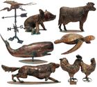 Copper Art - Classical Sculpture in Antique Copper Finish